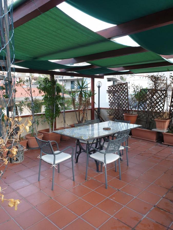 Ferienwohnung Casa Mia Messina Exterior foto