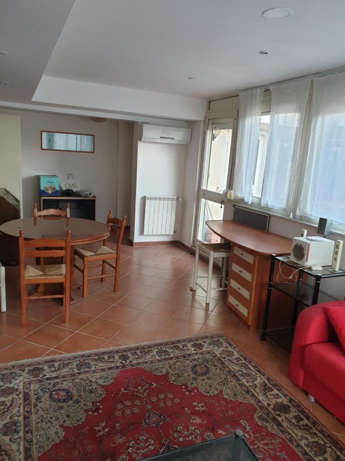 Ferienwohnung Casa Mia Messina Exterior foto