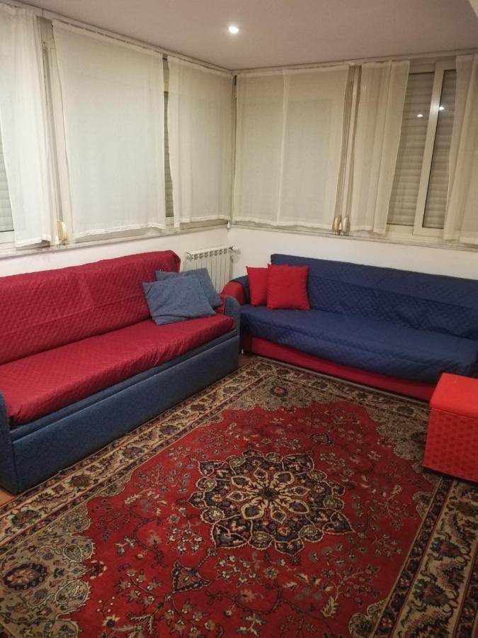 Ferienwohnung Casa Mia Messina Exterior foto